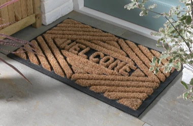 Durable door mats Work