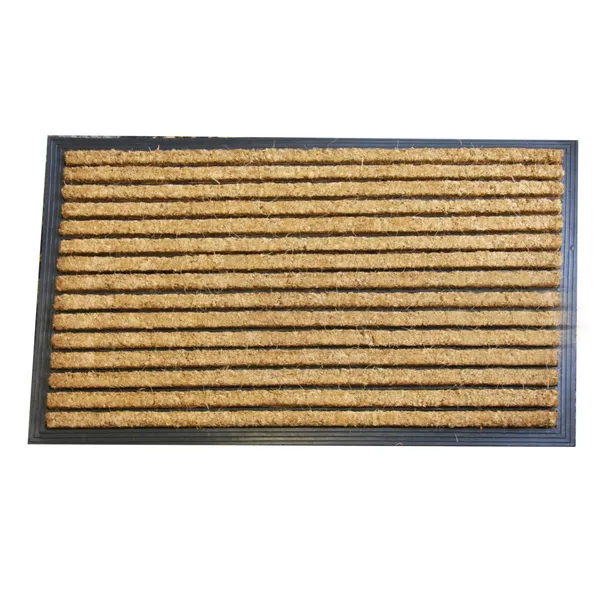 Jumbo Stripe Rubber Coir Doormat